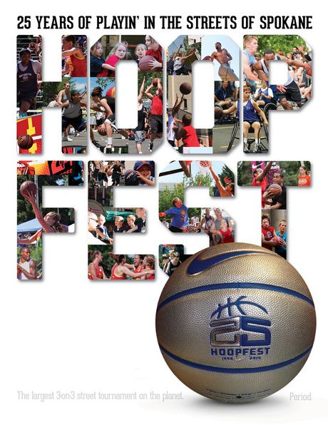 Hoopfest: 25 Years Playin' in the Streets of Spokane