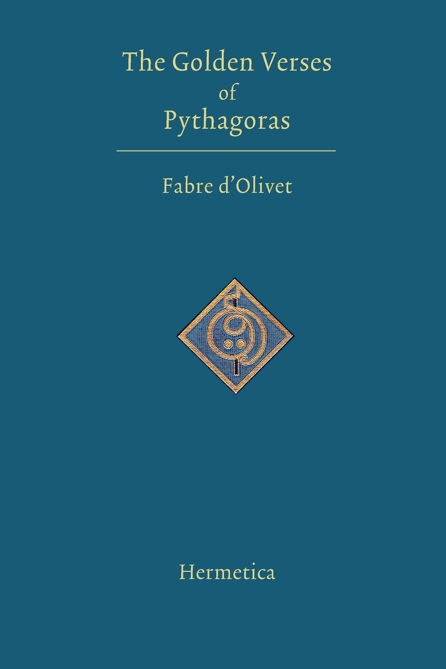 The Golden Verses Of Pythagoras