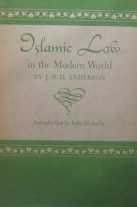 Islamic Law in the Modern World