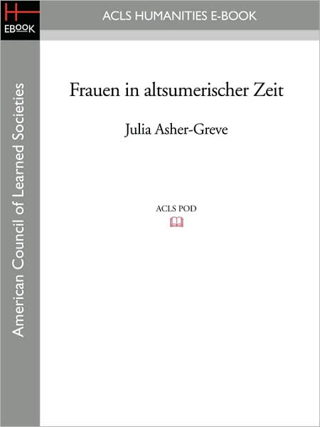 Frauen In Altsumerischer Zeit