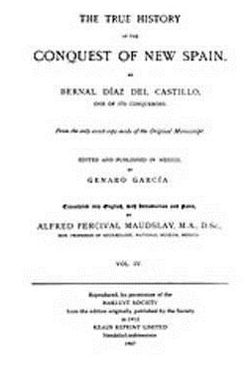 The True History Of The Conquest Of New Spain, Volume 4