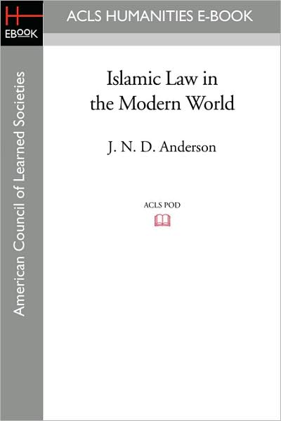 Islamic Law In The Modern World