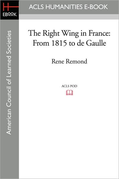The Right Wing In France