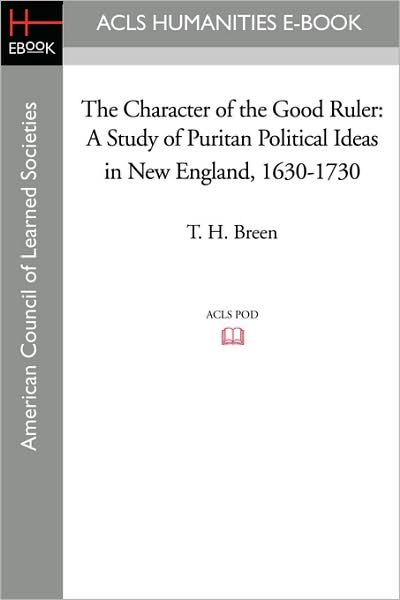 The Character Of The Good Ruler