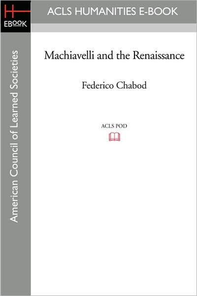 Machiavelli And The Renaissance