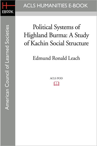 Political Systems Of Highland Burma