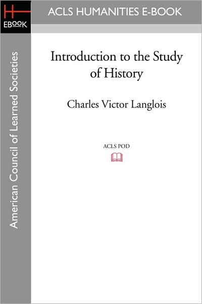 Introduction To The Study Of History