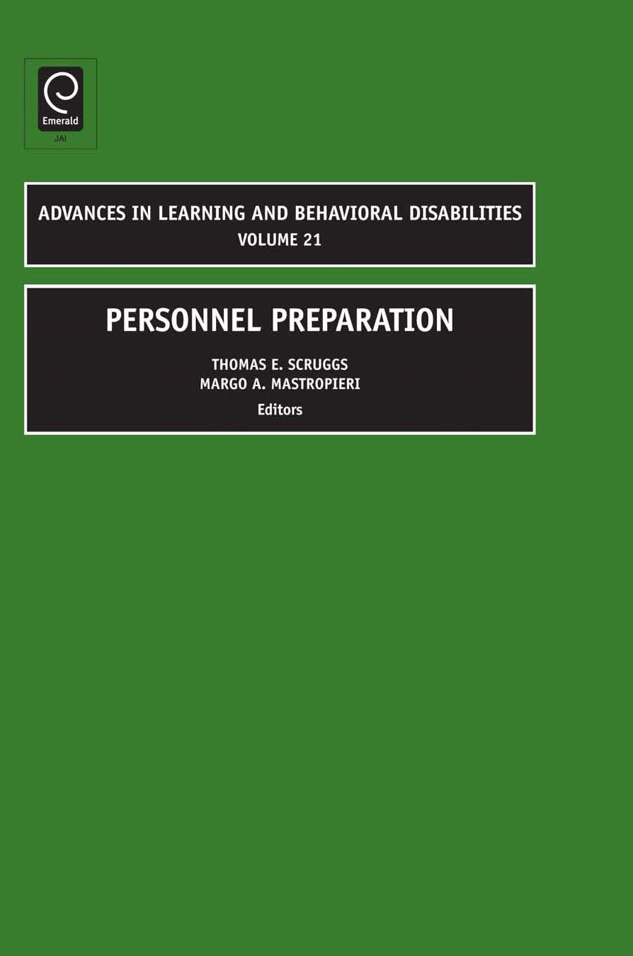 Personnel Preparation