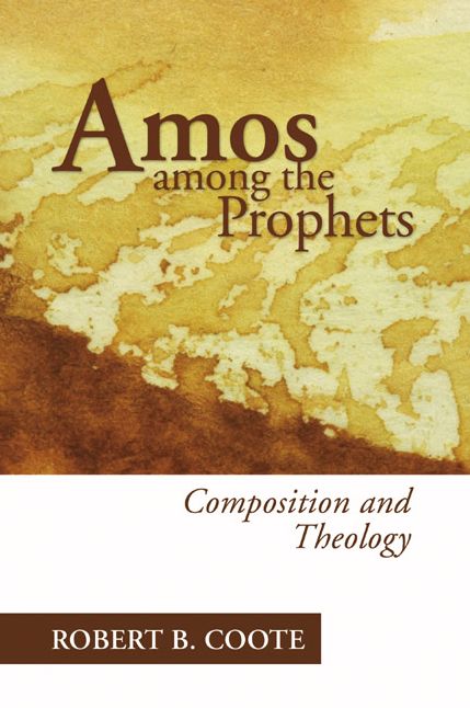 Amos among the Prophets