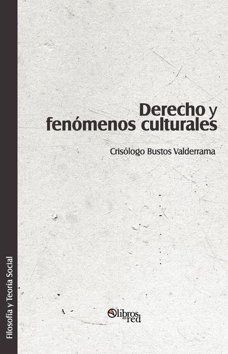 Derecho y fenomenos culturales