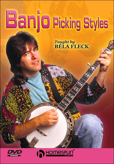 Banjo Picking Styles : Taught by Bela Fleck