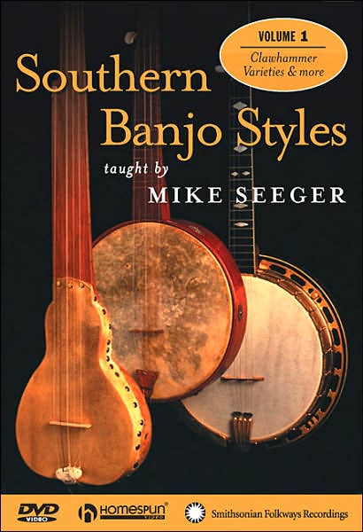 Southern Banjo Styles: DVD One