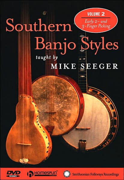 Southern Banjo Styles: DVD Two