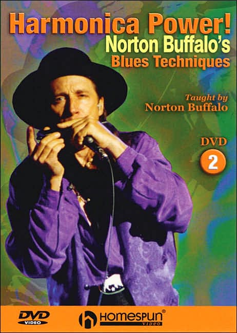 Harmonica Power! : Dvd Two - Blues Techniques