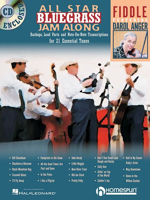 All-Star Bluegrass Jam-along: For Fiddle