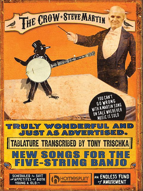 The Crow: New Songs for the Five-String Banjo