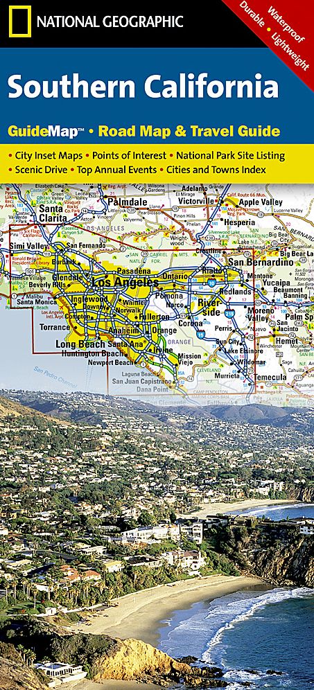 Southern California GuideMap