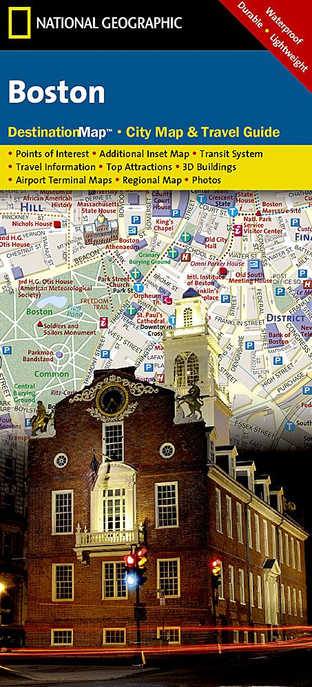 Boston, Massachusetts Map