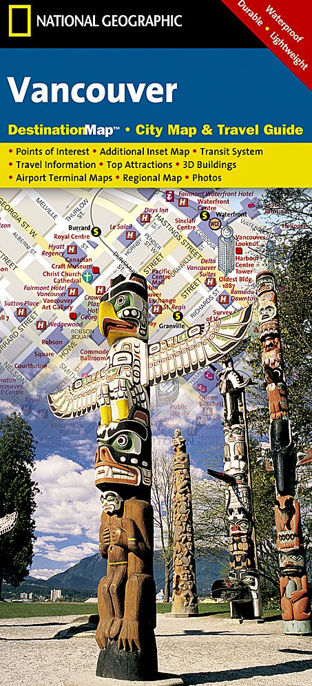 Vancouver, BC Map