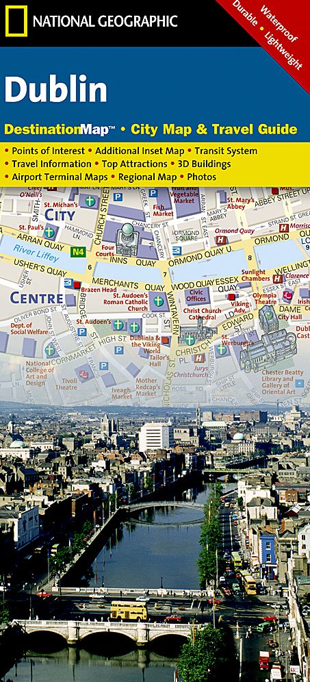 Dublin City Map and Travel Guide