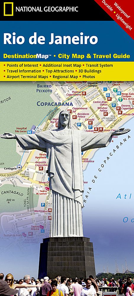 Rio de Janeiro City Map and Travel Guide