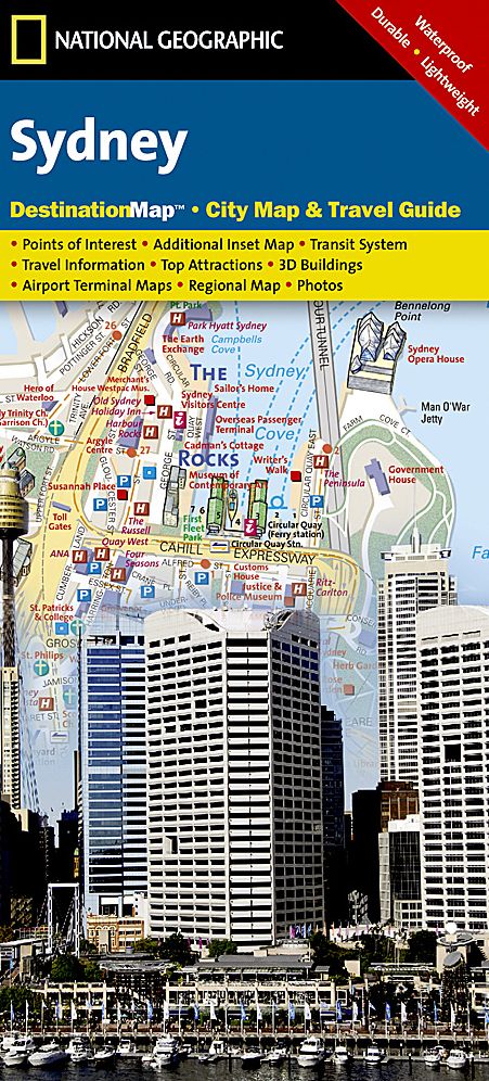 Sydney City Map and Travel Guide