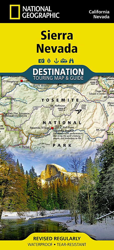 Sierra Nevada Map