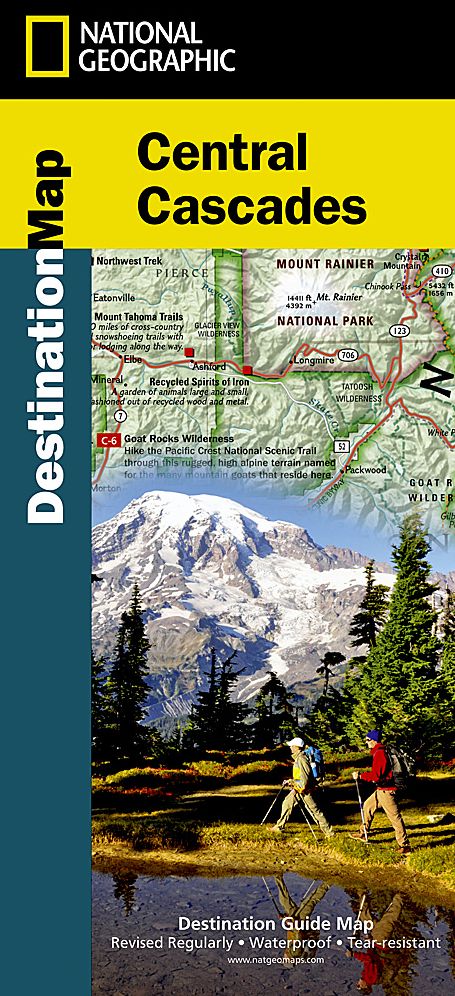 Cascades, Washington Map