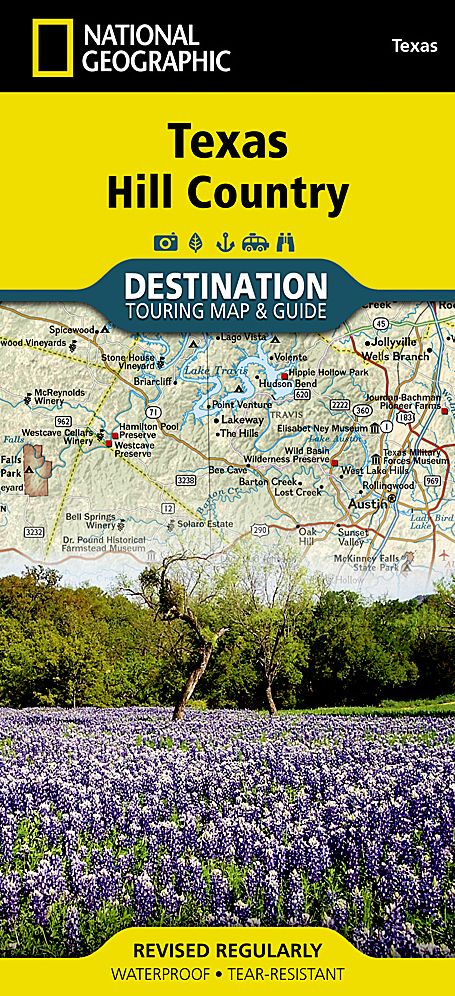 Texas Hill Country Map