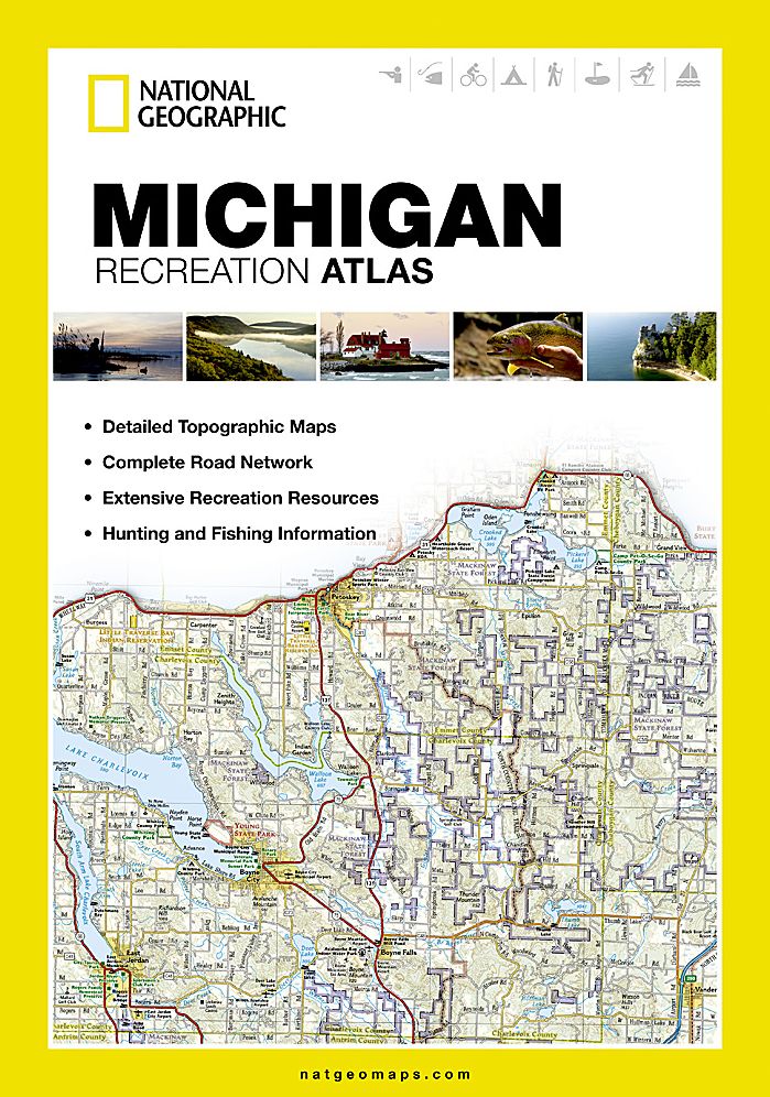 Michigan Recreation Atlas