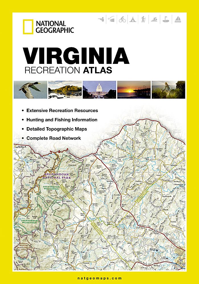 Virginia Recreation Atlas