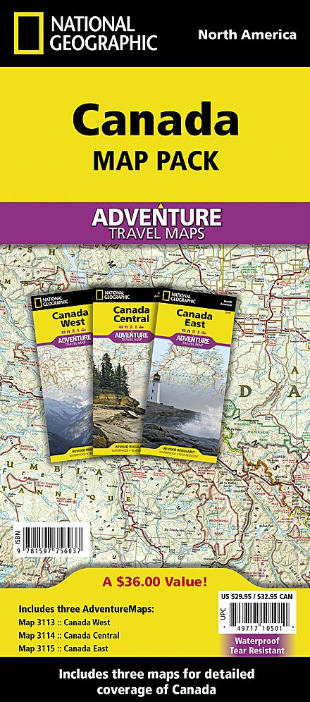Canada [map Pack Bundle]