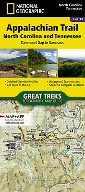 Appalachian Trail, Davenport Gap to Damascus [north Carolina, Tennessee]