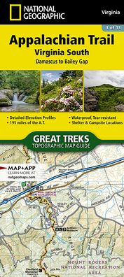 Appalachian Trail, Damascus to Bailey Gap [virginia]
