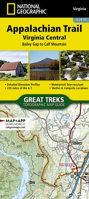 Appalachian Trail, Bailey Gap to Calf Mountain [virginia]