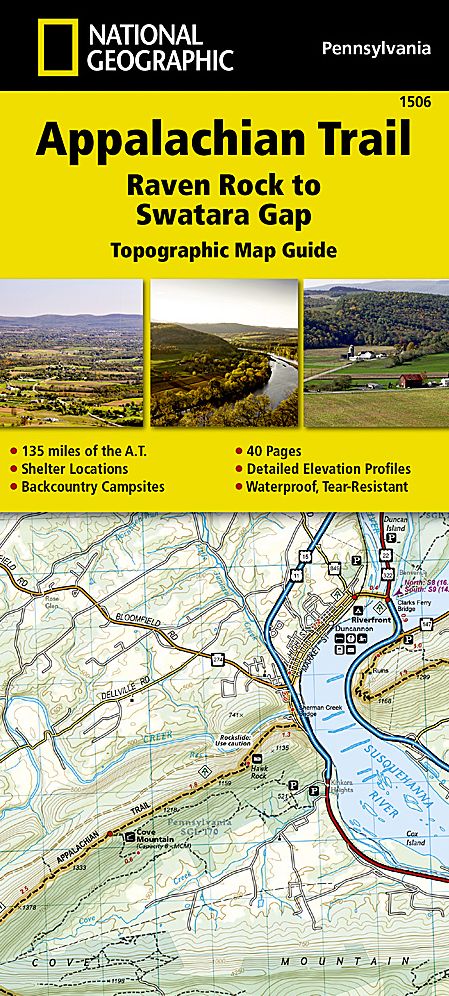 Appalachian Trail, Raven Rock to Swatara Gap [pennsylvania]