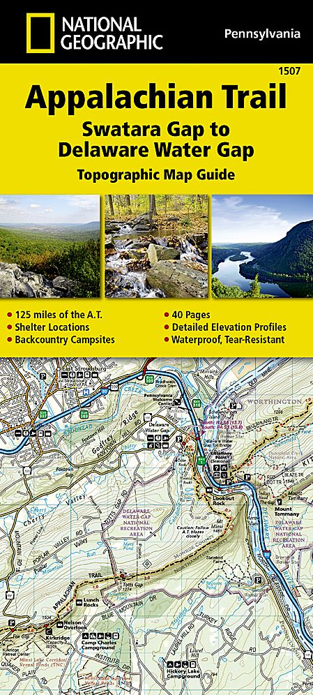 Appalachian Trail, Swatara Gap to Delaware Water Gap [pennsylvania]