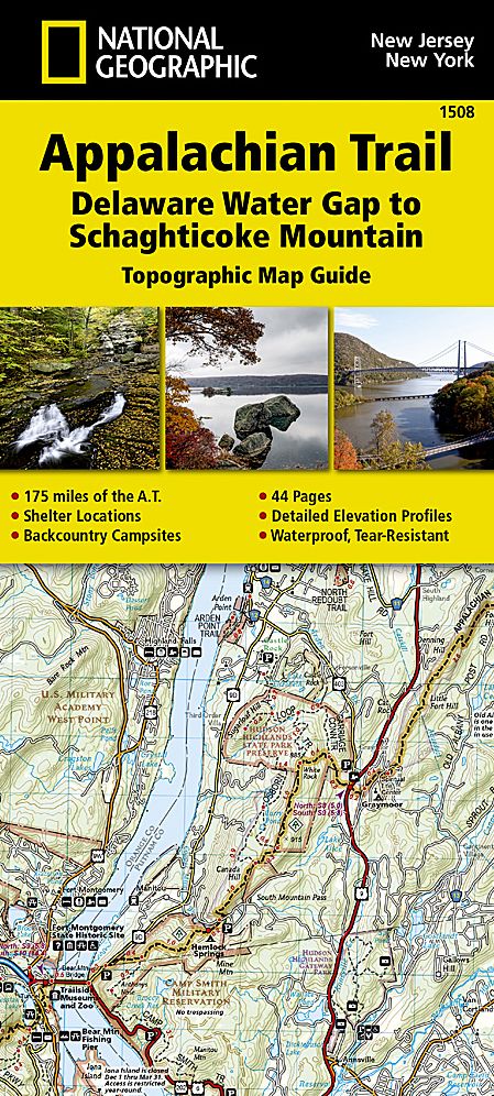 Appalachian Trail, Delaware Water Gap to Schaghticoke Mountain [new Jersey, New York]