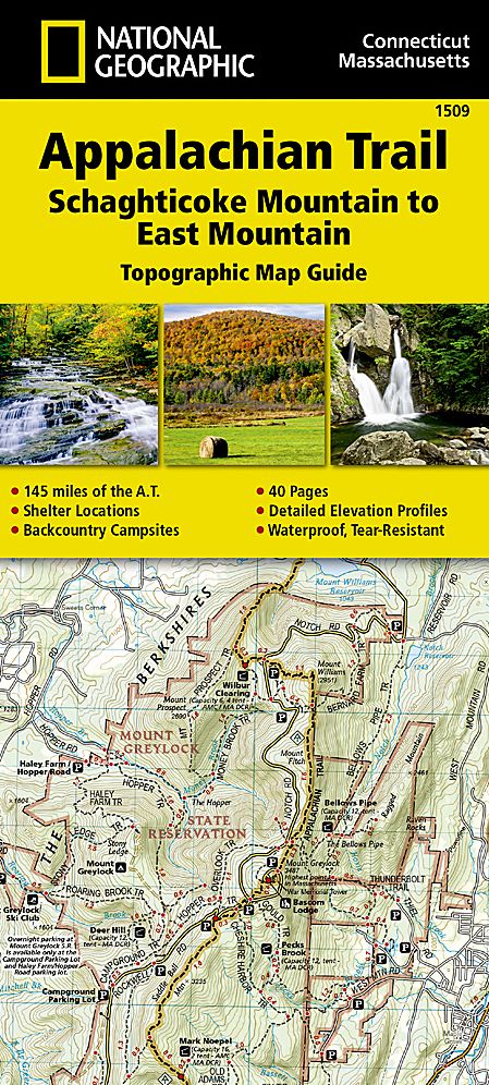 Appalachian Trail, Schaghticoke Mountain to East Mountain [connecticut, Massachusetts]