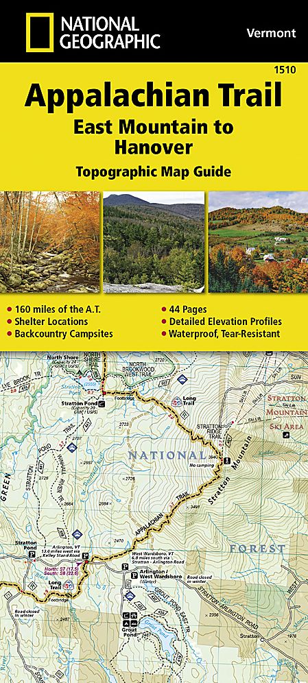Appalachian Trail, East Mountain to Hanover [vermont]