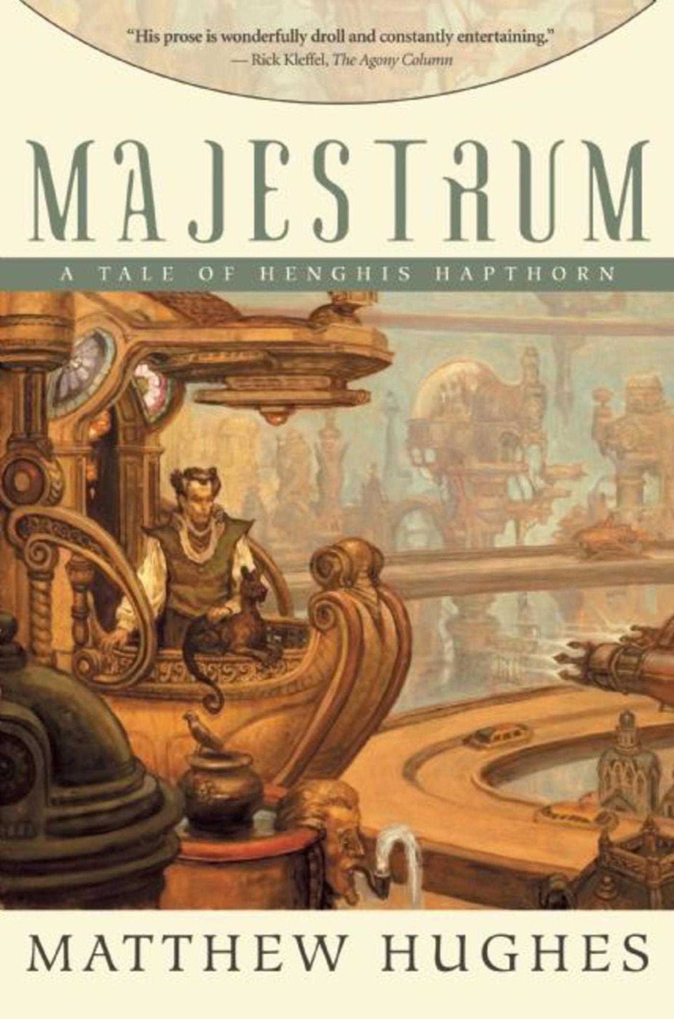 Majestrum (Henghis Hapthorn Series #1)