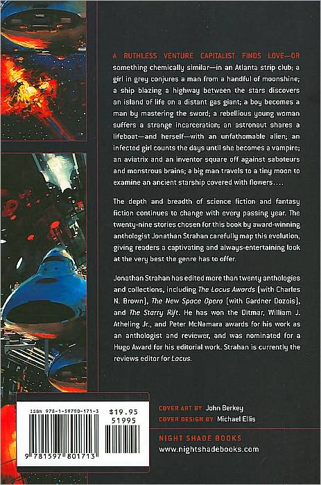 The Best Science Fiction and Fantasy of the Year, Volume 4