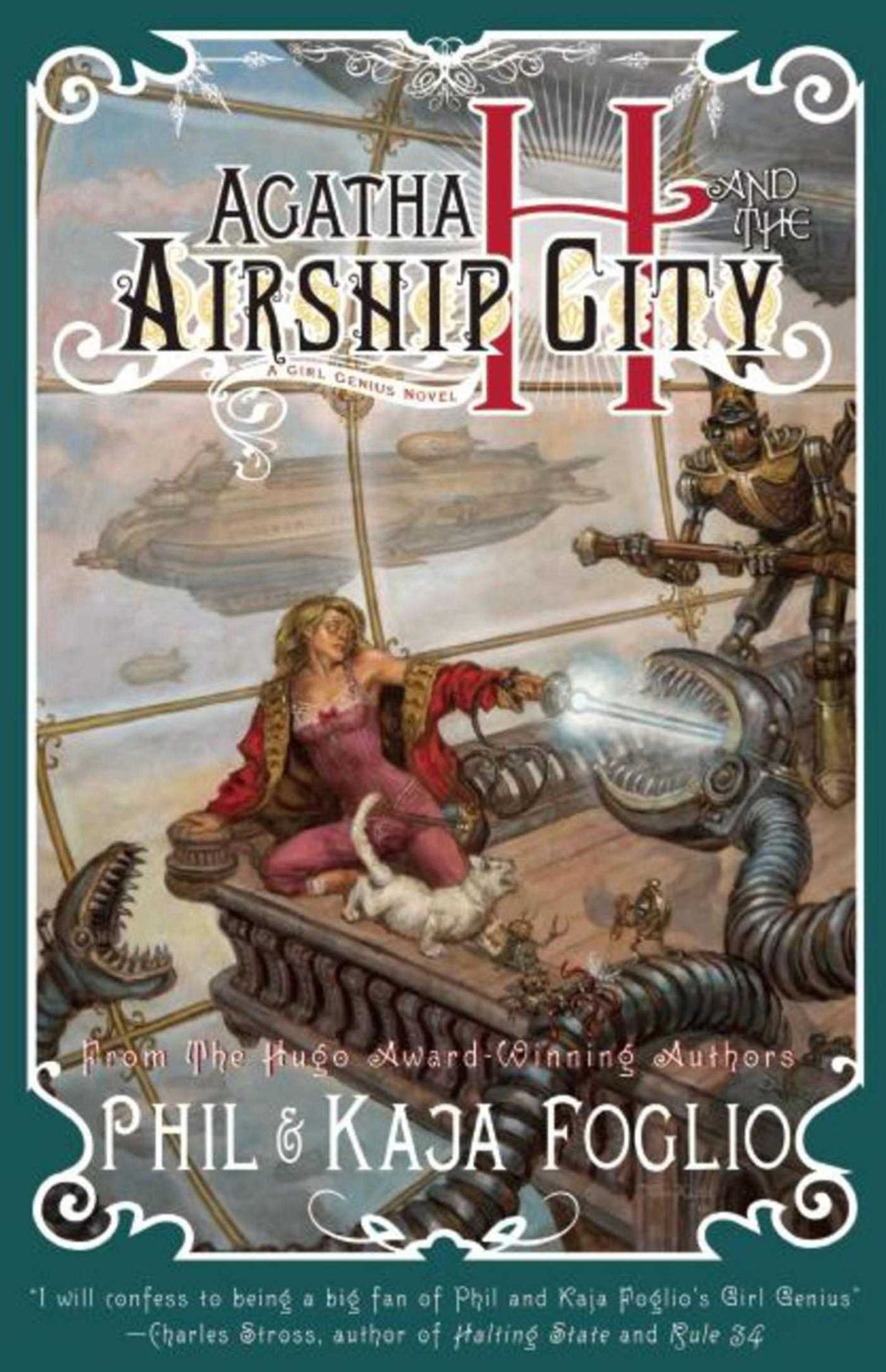 Girl Genius, Volume 1: Agatha H. and the Airship City