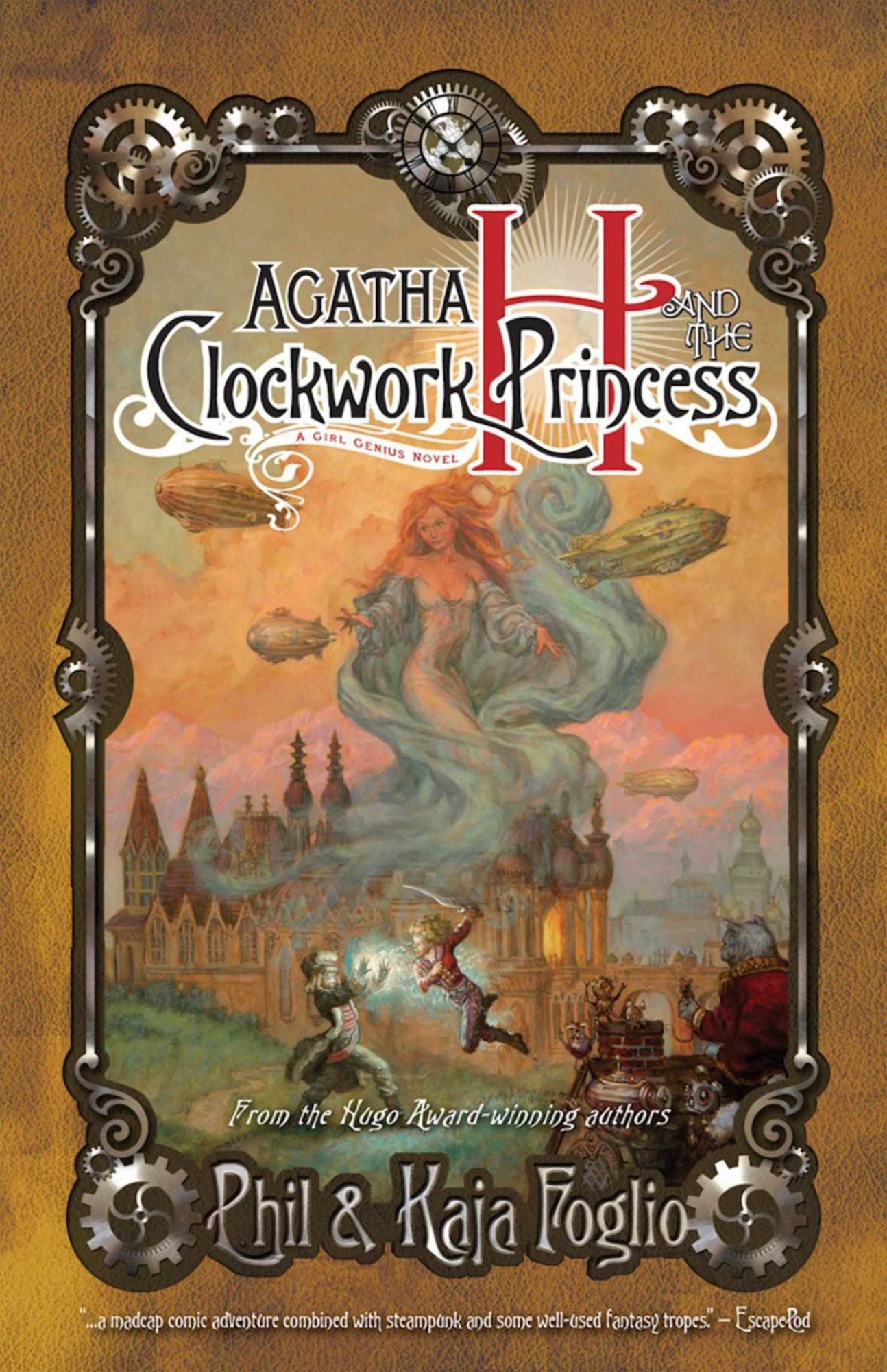 Girl Genius, Volume 5: Agatha H. and the Clockwork Princess