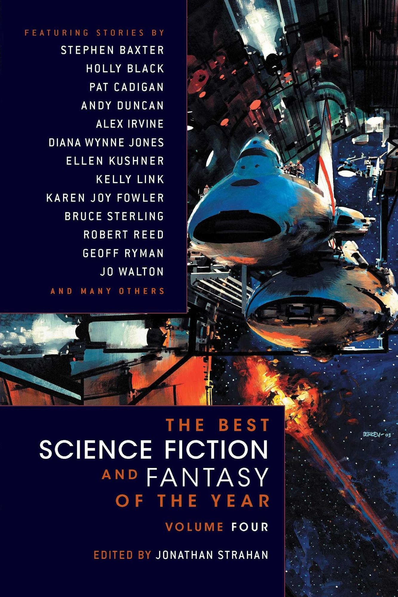 The Best Science Fiction and Fantasy of the Year, Volume 4