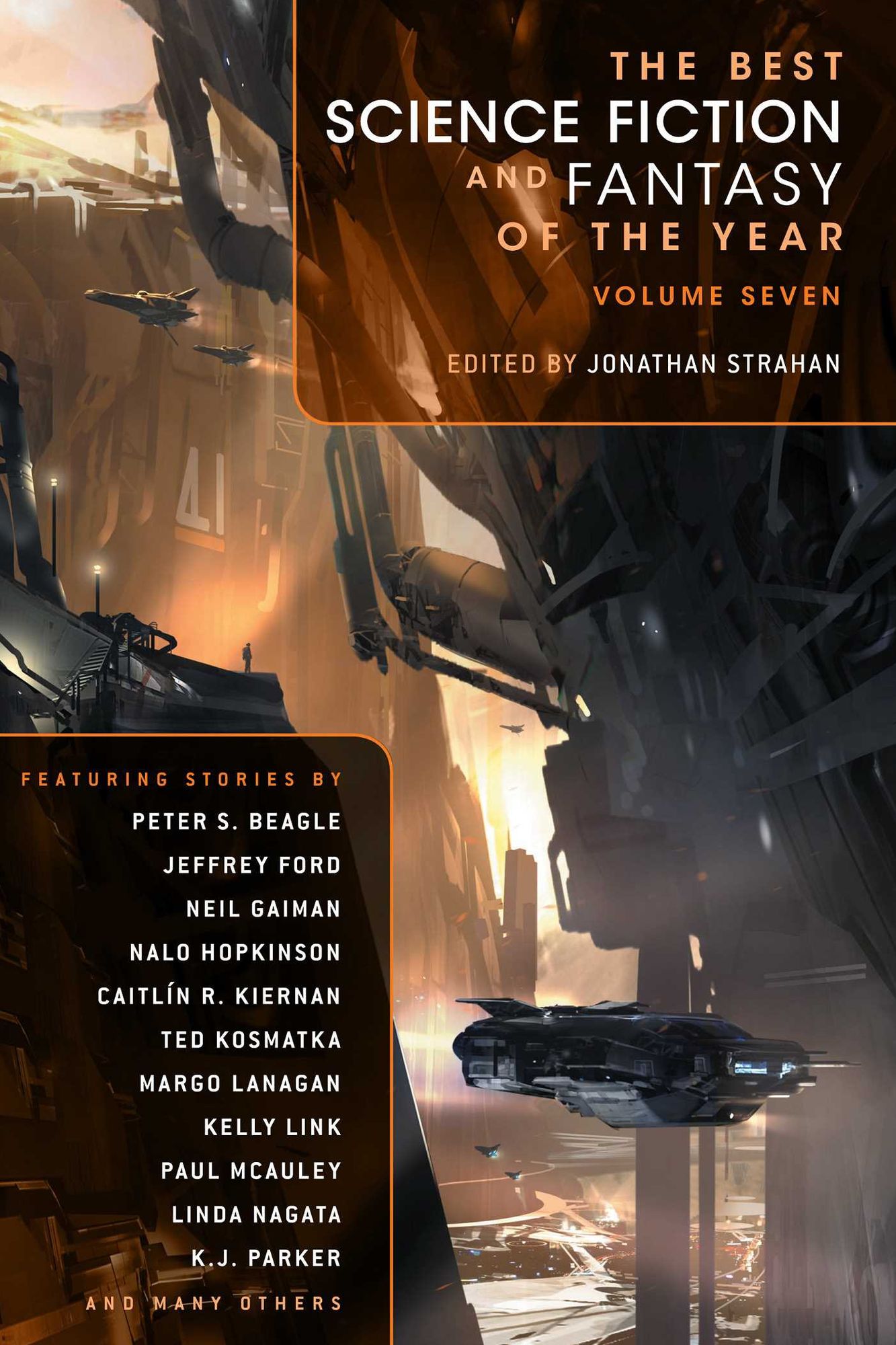 The Best Science Fiction and Fantasy of the Year, Volume 7