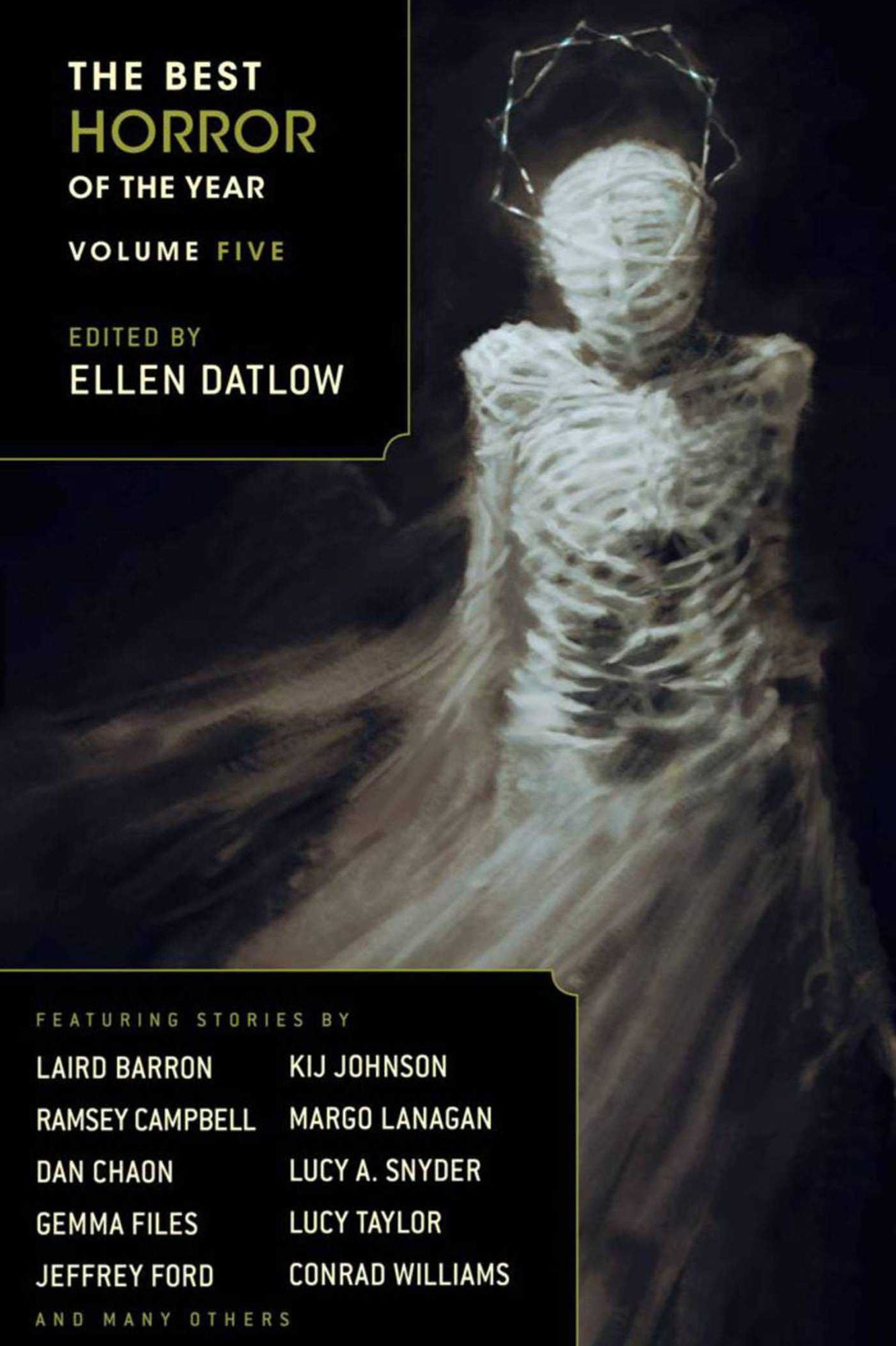 The Best Horror of the Year, Volume Five