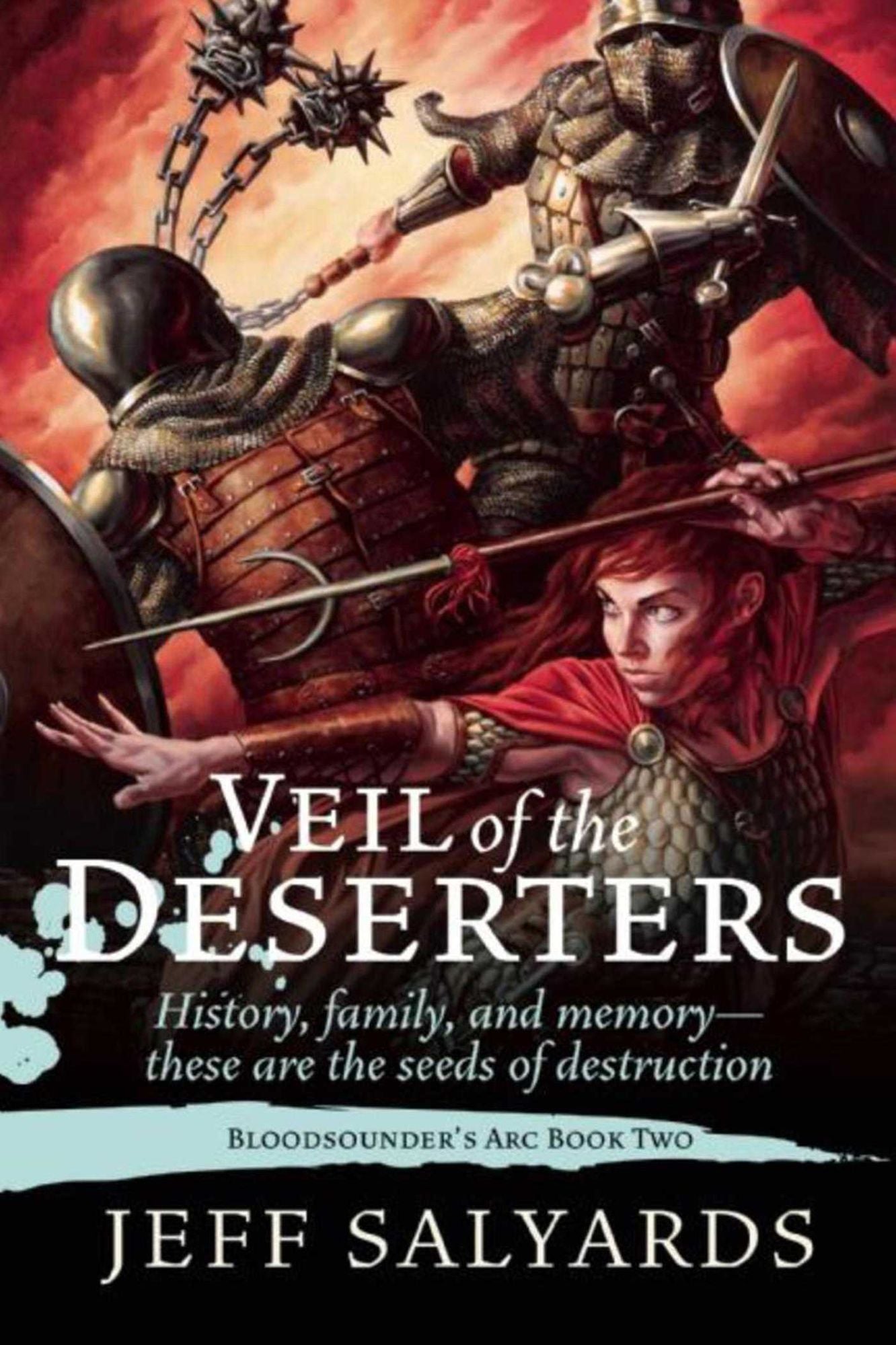 Veil of the Deserters: Bloodsounder's Arc Book Two