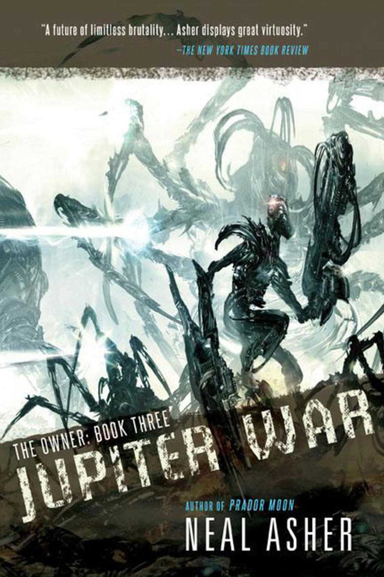 Jupiter War (Owner Series #3)
