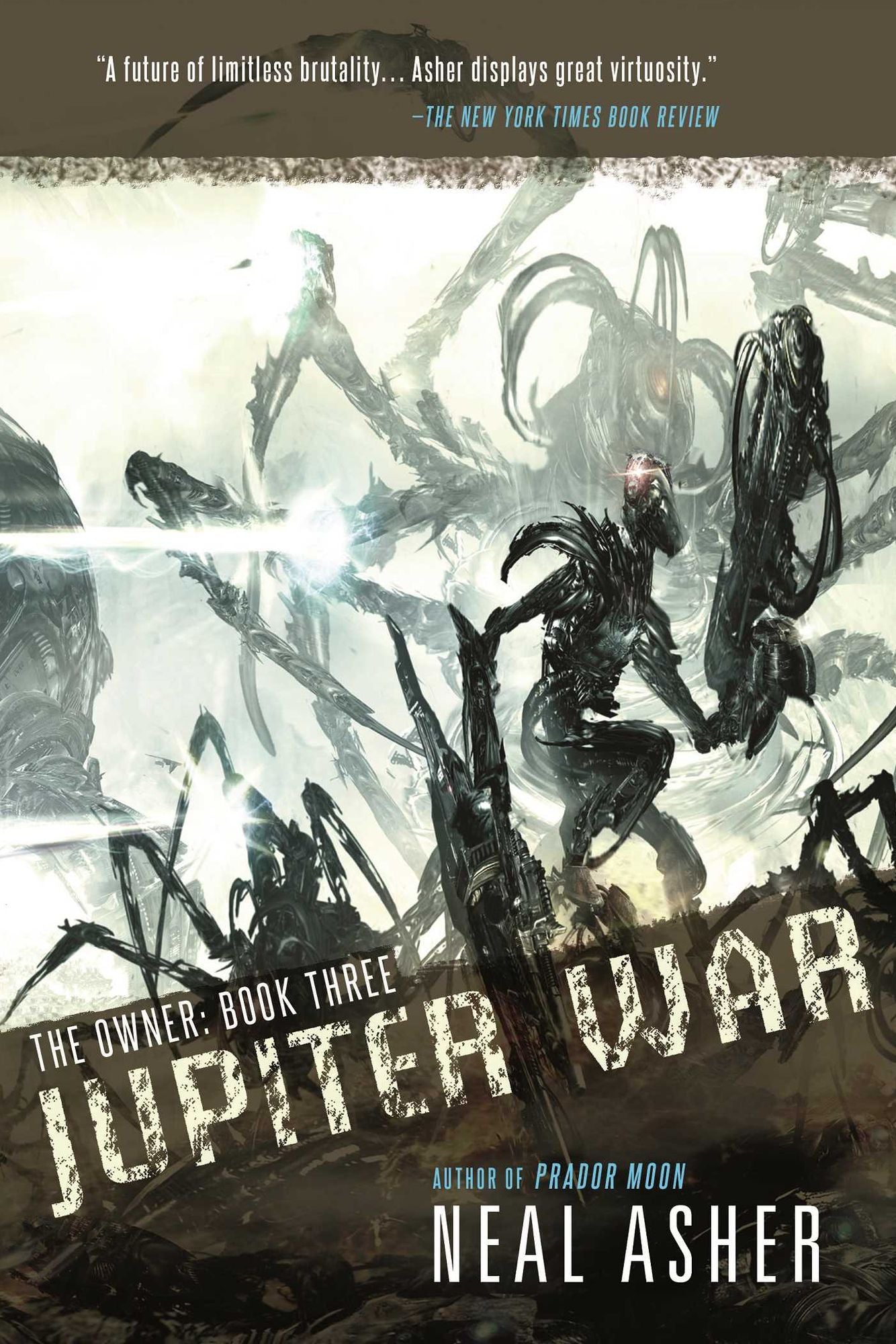Jupiter War (Owner Series #3)